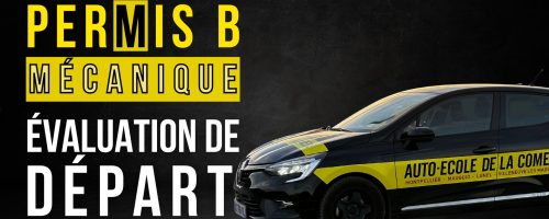 Votre Permis B En Boîte Manuelle