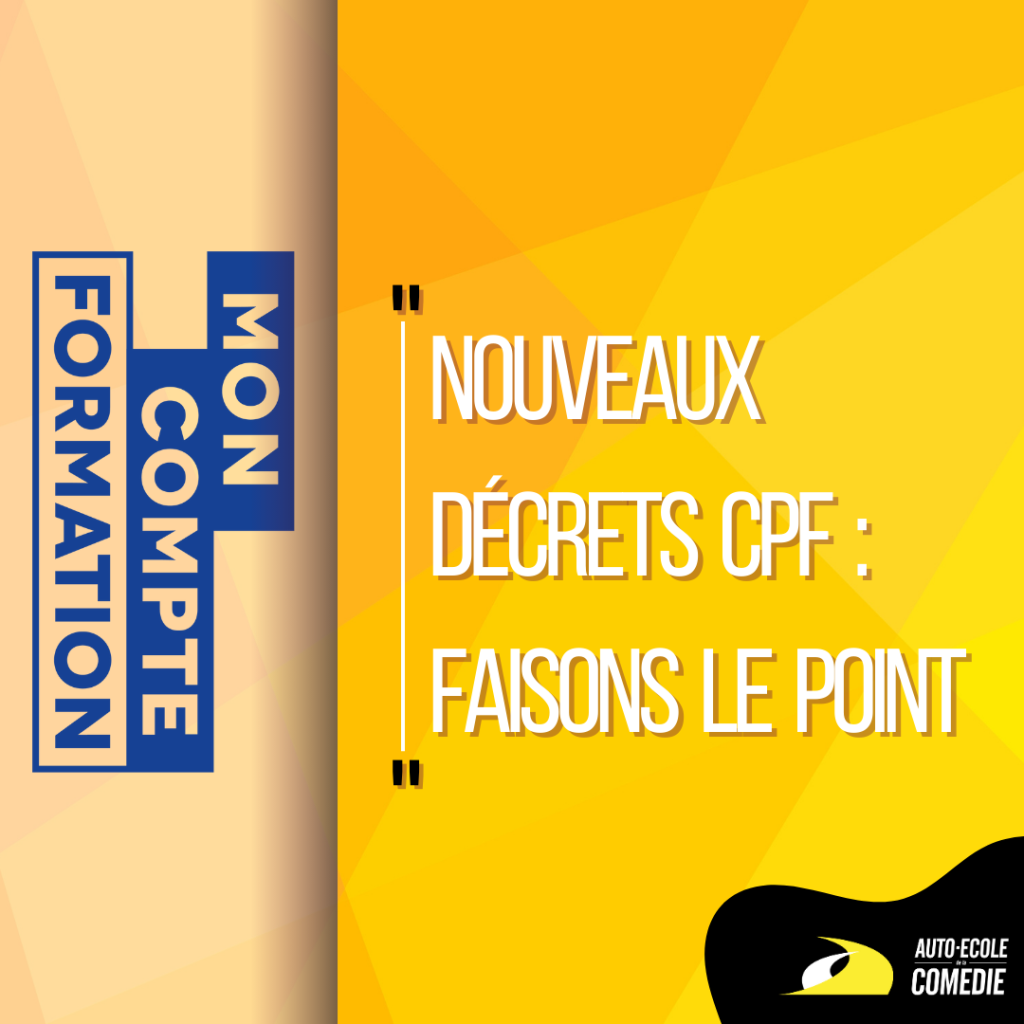 Depuis le 2 mai 2024, le Compte Personnel de Formation (CPF) exige une participation de 100€ pour les personnes en emploi qui...